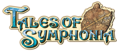 Tales of Symphonia logo for Gamecube